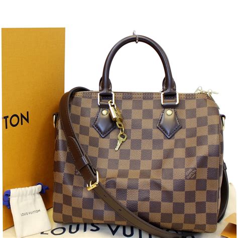 louis vuitton speedy bandouliere 25 damier|louis vuitton speedy 25 new.